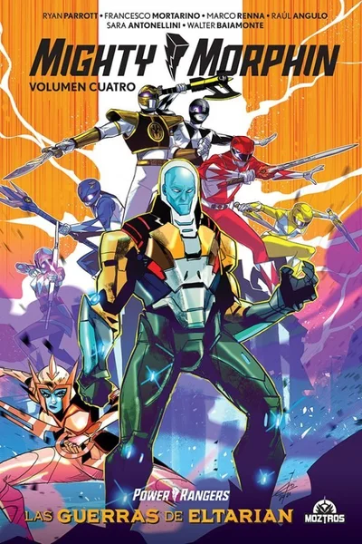 Mighty Morphin Vol.04