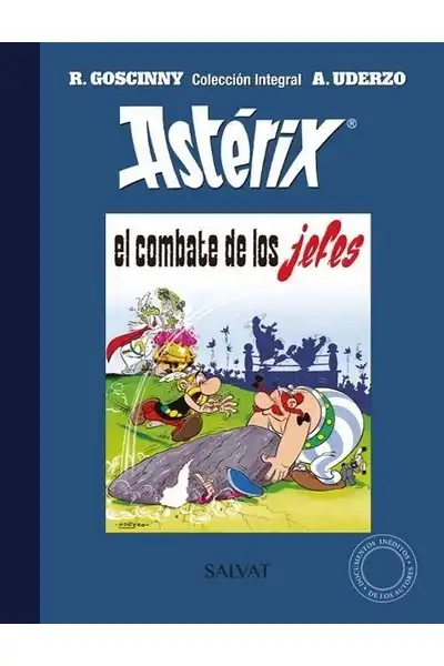 Astérix - Colección Integral 2026, Vol. 01; El Combate de los Jefes