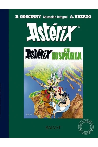 Astérix - Colección Integral 2026, Vol. 02; Astérix en Hispania