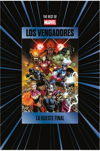 Los Vengadores: La Hueste Final - Colección The Best Of Marvel 03