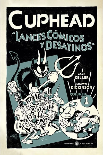 Cuphead Vol. 01, Lances Cómicos y Desatinos