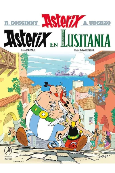 Asterix en Lusitania - Asterix 41