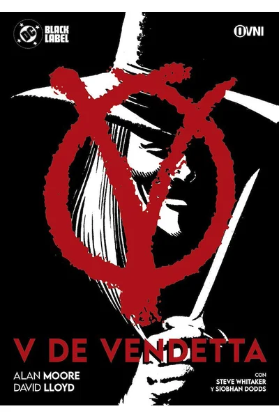 DC Black Label - V de Vendetta - 4ta Edición