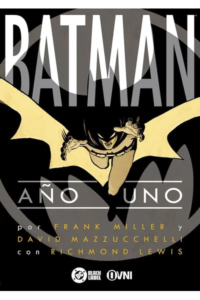 DC Black Label - Batman: Año Uno - 3ra Edición