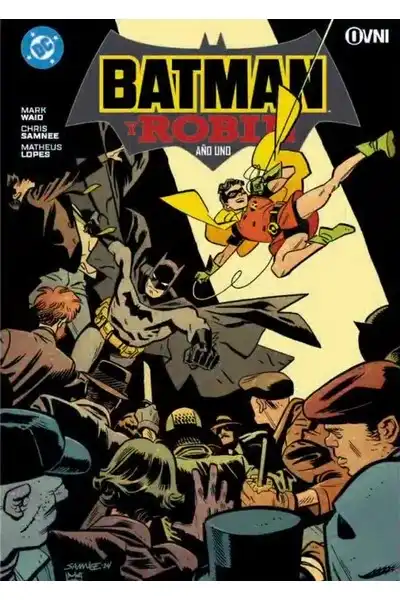 Batman y Robin: Año Uno