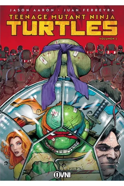 Teenage Mutant Ninja Turtles Vol. 02: Nueva York Vs Las Tortugas Ninjas