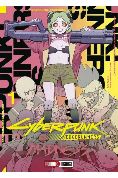 Cyberpunk Edgerunners: Madness