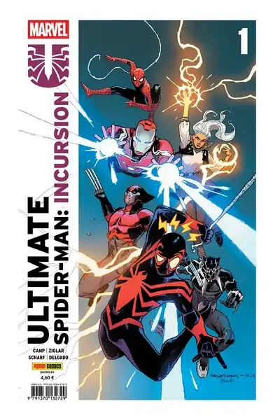 Ultimate Spider-Man: Incursión