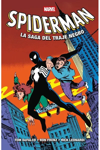 Marvel Essentials - Spiderman: La Saga del Traje Negro