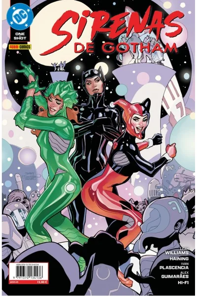 Sirenas de Gotham: Desorbitadas (DC One-Shot)