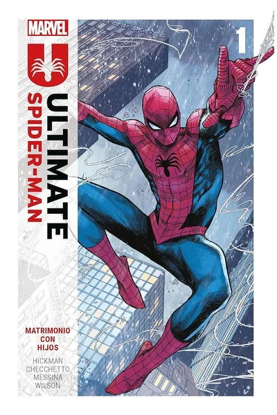 Ultimate Spider-Man - Marvel Premiere Vol. 01; Matrimonio con Hijos