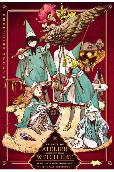 El Arte de Atelier of Witch Hat