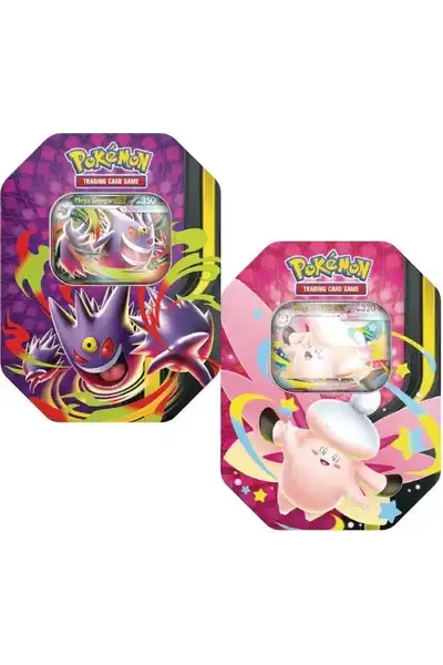 Pokemon TCG: Mega Moonlit Tin (Esp)