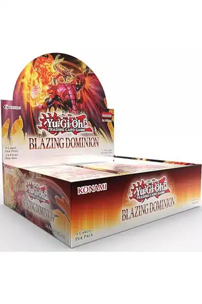 Booster Box Yu-Gi-OH - "Blazing Dominion" (ing)