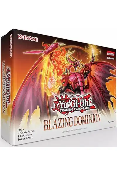 Token Box Yu-Gi-Oh Blazing Dominion (ing)