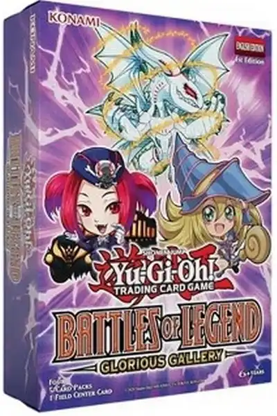 FCC Box Yu-Gi-Oh! TCG: Battles of Legend: Glorious Gallery (Ing)