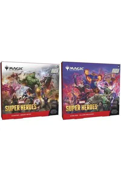Scene Box MTG – Marvel Super Heroes (ing)