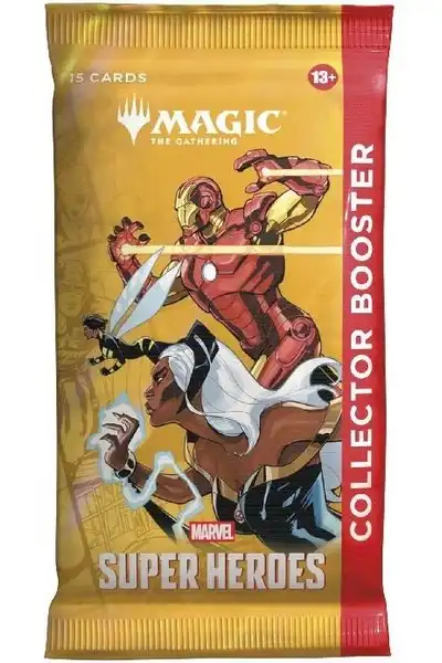 Collector Booster MTG – Marvel Super Heroes (ing)