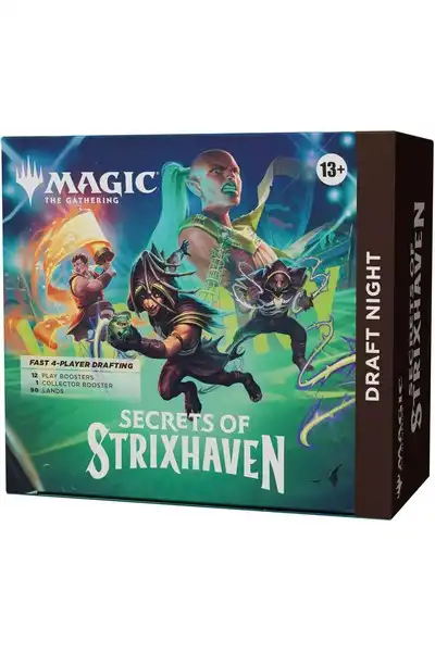 MTG - Draft Night – Secrets of Strixhaven (ing)