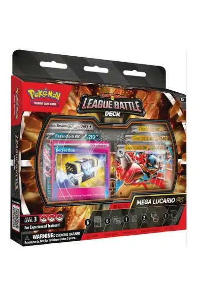 Pokémon TCG - Mega Lucario ex League Battle Deck (esp)