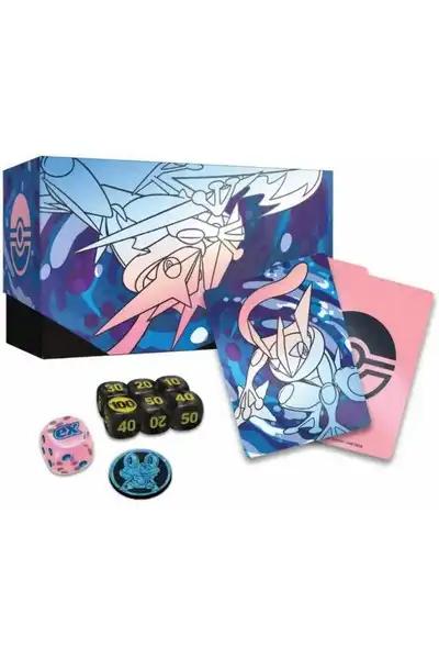 Pokémon TCG Mega Evolution Elite Trainer Box - Chaos Rising – Caos Creciente (ESP) - Imagen 2