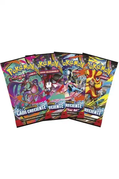 Pokemon TCG: Chaos Rising - Caos Creciente - Booster - (ESP)