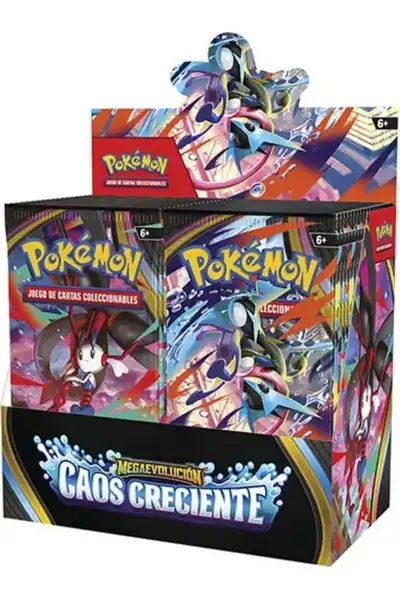 Pokemon TCG: Chaos Rising - Caos Creciente - Booster Box- (ESP)