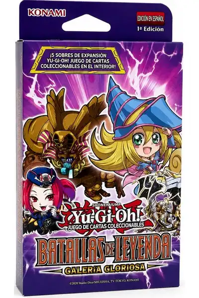 FCC Box Yu-Gi-Oh! TCG: Battles of Legend: Glorious Gallery (Esp)