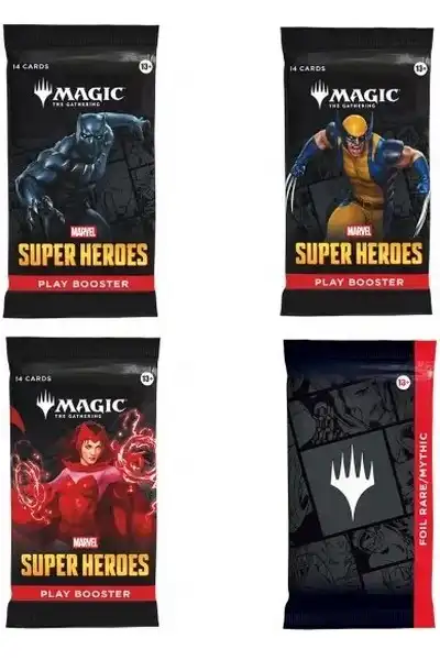 Play Booster MTG - Marvel Super Heroes (esp)