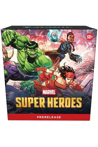 Pack Pre Release MTG – Marvel Super Heroes (esp)