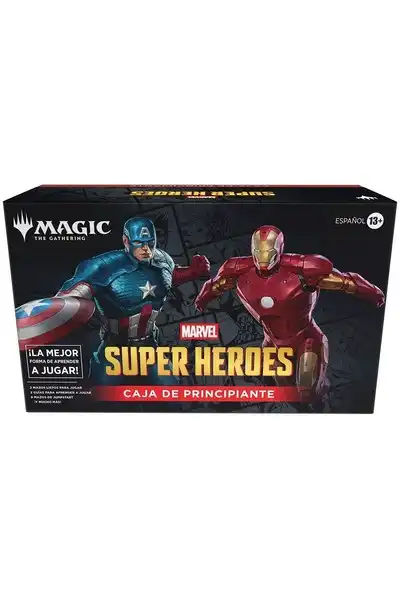 Beginner Box MTG – Marvel Super Heroes (esp)