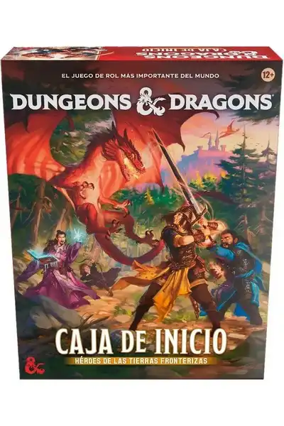 Dungeons & Dragons Caja de Inicio - Héroes de las Tierras Fronterizas (Esp)