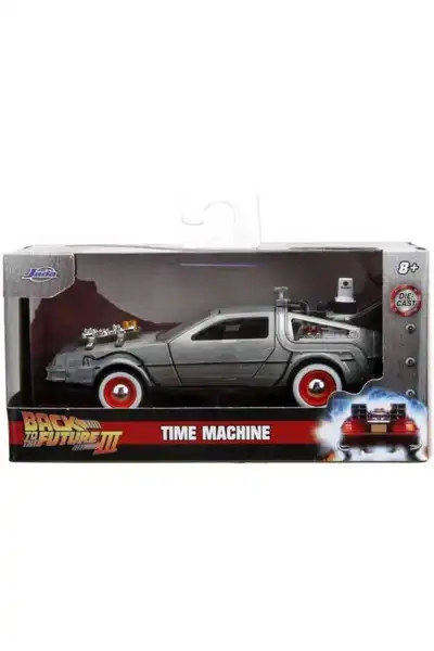 Miniatura DeLorean Volver al Futuro III