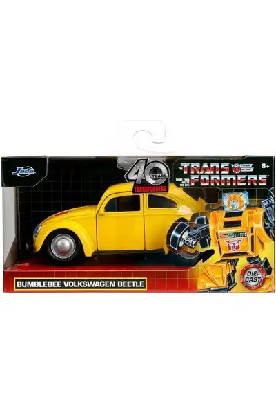 Miniatura G1 Bumblebee Volkswagen Beetle