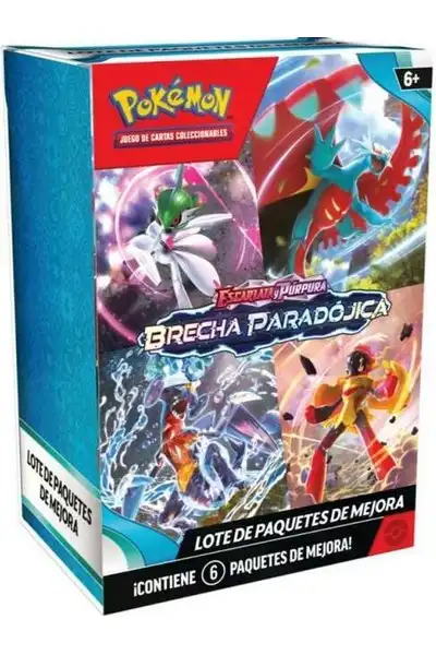 Pokemon TCG: Brecha Paradójica - Paradox Rift - Booster Bundle - (Esp)