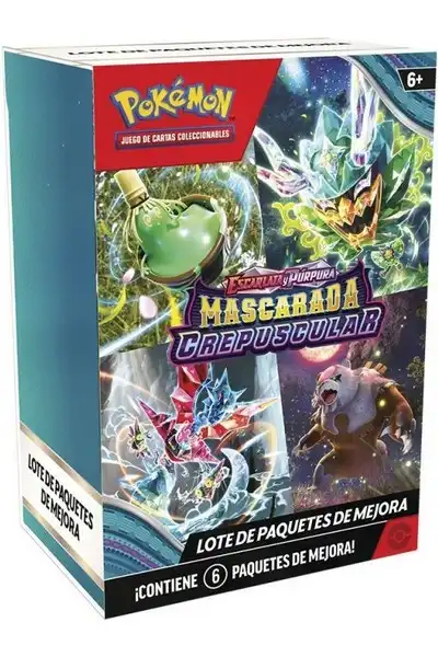 Pokemon TCG: Mascarada Crepuscular - Twilight Masquerade - Booster Bundle - (Esp)