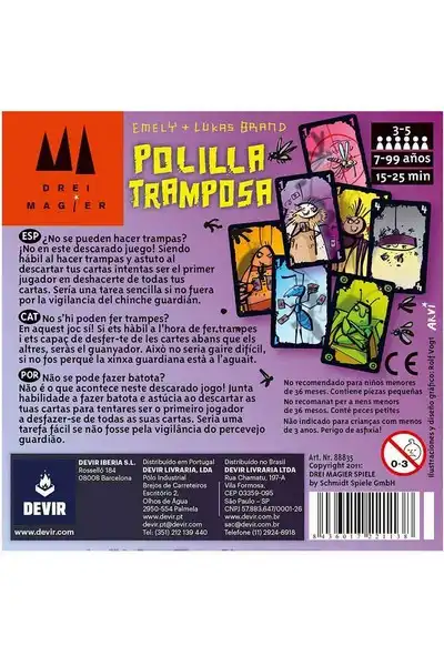 Polilla Tramposa - Imagen 3