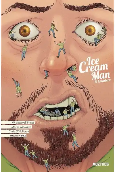 Ice Cream Man. El Heladero 10 - Choques Imperiosos