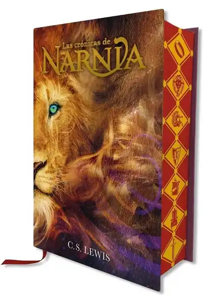 Las Crónicas de Narnia (Libros 1 al 7, Edición de Lujo con Cantos Tintados)