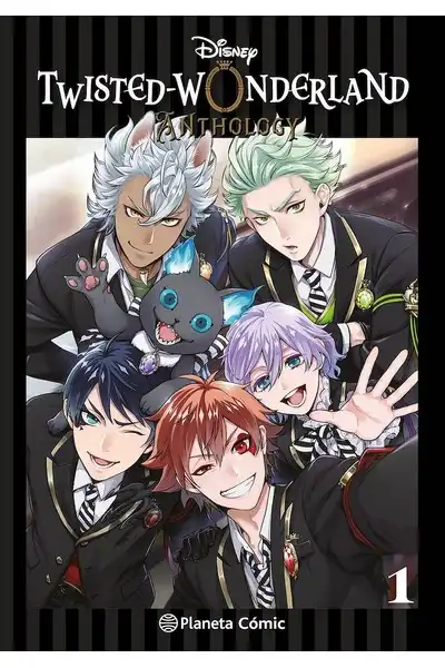 Twisted Wonderland Anthology