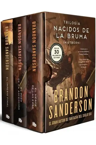 Estuche Trilogía Original Mistborn