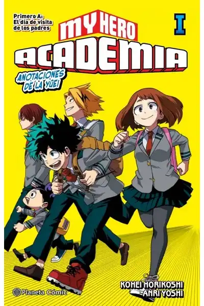 My Hero Academia - Novela, 01