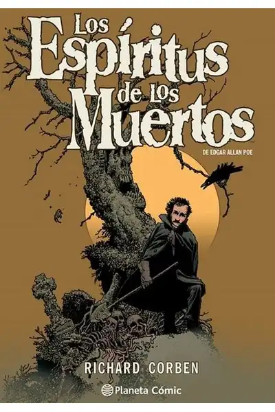 Los Espíritus de los Muertos de Edgar Allan Poe