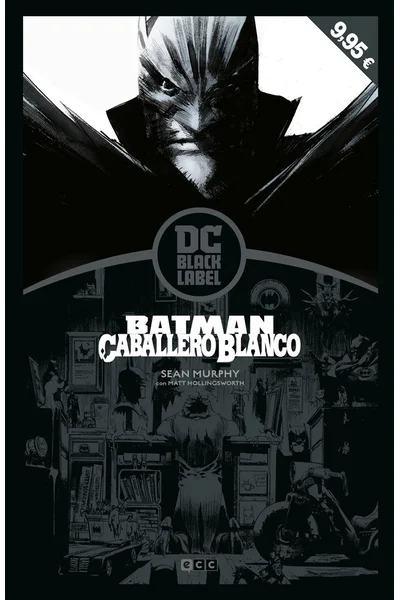 DC Pocket – Black Label – Batman: Caballero Blanco