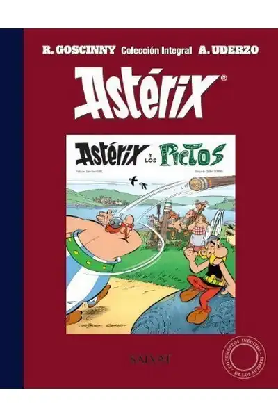 Astérix - Colección Integral 2026, Vol. 03; Astérix y los Pictos