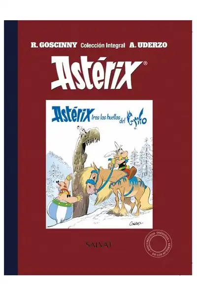 Astérix - Colección Integral 2026, Vol. 05; Astérix tras las Huellas del Grifo