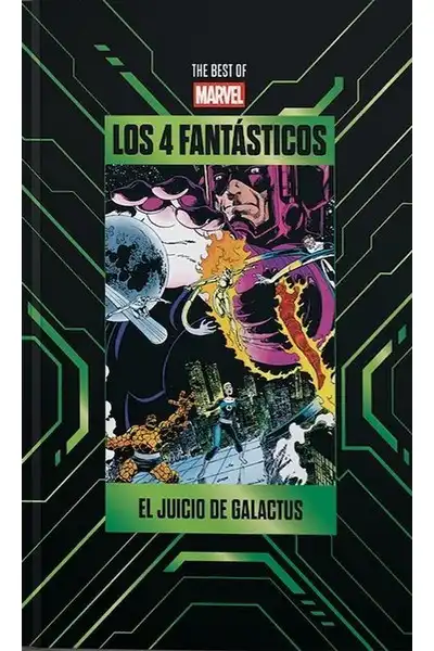 Los Vengadores: Los 4 Fantásticos: El juicio de Galactus - Colección The Best Of Marvel, vol. 31 (entrega 04)