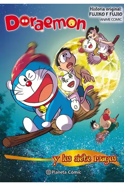 Doraemon y los Siete Magos