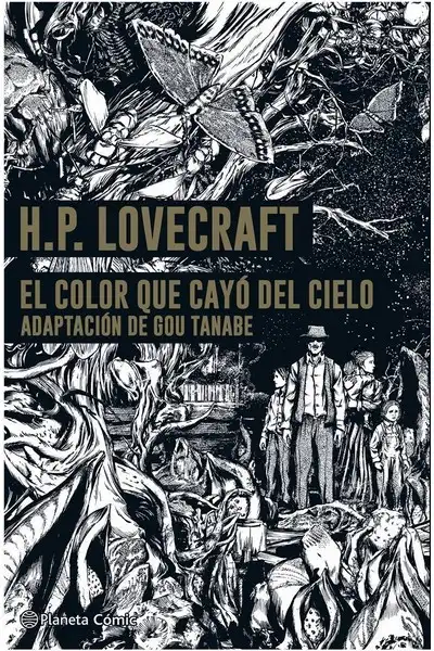 H.P. Lovecraft, El Color que Cayó del Cielo