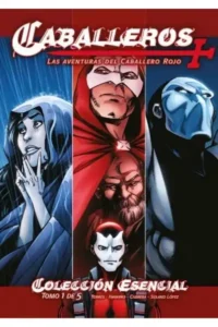 Caballeros. Las Aventuras del Caballero Rojo, Vol.: 01